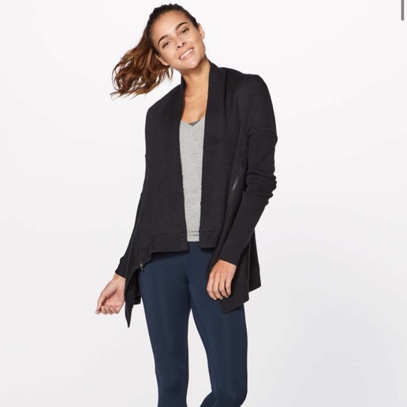 Lululemon Wrap It Up Sweater - Picture 1 of 8